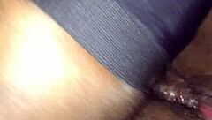 fucking my ebony girl till she squirts all over.