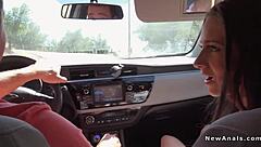 Couple Enjoying Outdoor Activities In Backyard With Friends