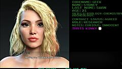 3D animated femdom hentai with big-boobed women