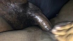 fucking my ebony girl till she squirts all over.