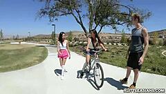 i love watching two asian cuties share my cock