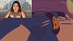 In This Hentai, She Tries To Make Me Cum With Double Penetration