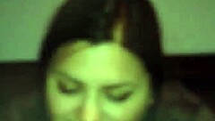 brunette teen 18+ gets facial after deepthroat blowjob, doesn't she?