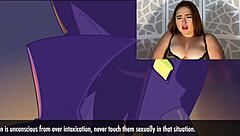 In This Hentai, She Tries To Make Me Cum With Double Penetration