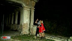 Latina blonde halloween sluts squirting anal assfucking cumshot facial by old pervert