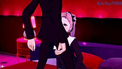 Miko Ino and Tsubame Koyasu intense sex