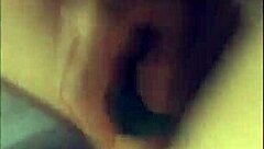 I inserted a big cucumber into my vulva