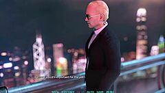 3D animated femdom hentai with big-boobed women