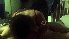 sloppy deepthroat blowjob with spitting and cock mess.