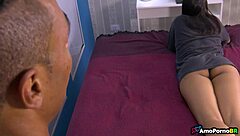 Stepbrother Demands Big Black Cock Fuck for Game Continuation.