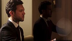 spoiled lulu punished with deepthroat and creampie in garage