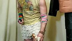 Hot workout on the dance floor for women