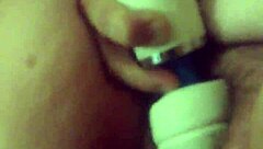 A man records his wife’s wet vagina while she is alone in the house