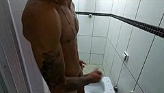 Gabriel victor gets bareback fucked outdoors by big cock pornstar