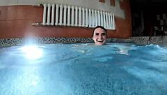 MILF Student Teases Monster Cock in Hotel