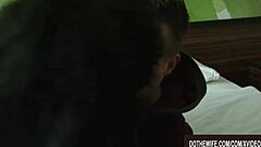 my very first time sophia leone playin with 2 dicks for the first time