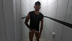 Gabriel victor gets bareback fucked outdoors by big cock pornstar