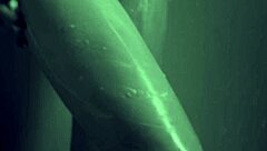 spoiled lulu punished with deepthroat and creampie in garage