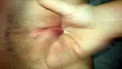 ginger dude licks her wet pussy close up