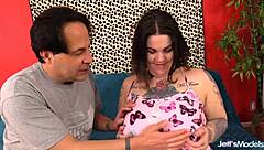 Chunky nova jade enjoys her plump body.