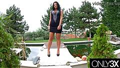 Virginia Gets A Hard Creampie