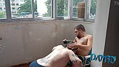 dorn asks pinocchio, 'ready for our iconic brazilian gay porn session?'