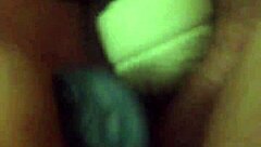 A man records his wife’s wet vagina while she is alone in the house