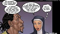 Black tgirls showing off their big tits and ass at 18+.