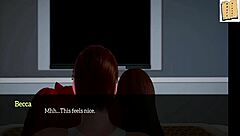 teen in my new family 181 plays erotic game with big tits ass