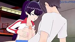 Shoko Komi Engages In Intense Hentai Sex Scenes