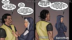 Black tgirls showing off their big tits and ass at 18+.