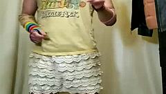 Hot workout on the dance floor for women