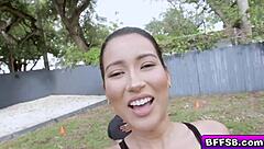 Hey, how did this workout turn into doggystyle banging?