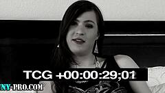 ladyboy hooker receives intense facial spray