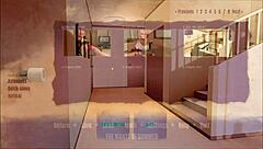 In The Wants of Summer, I peep on my stepmom in the bathroom while she's naked