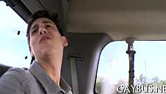 Talking about homosexual bear sex in casual conversation