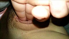 ginger dude licks her wet pussy close up