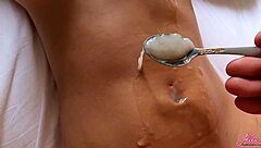 Best Cumshots Compilation Hot Brunette Hardcore Couple In Doggystyle Rough Ass Creampie