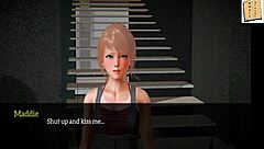 Adult visual novel with 3D animation and ecchi elements