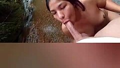 Feeling so aroused by the river, I fucked a stranger passionately, loving the thrill of outdoor sex with alexachris20.