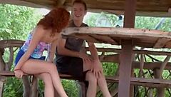 Step-sister and step-brother have a good relationship