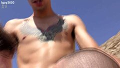 Israeli Guys Blowjob And Fisting Cum!