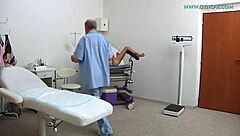 Gina Gerson's Gynecologist Visit Turns into Close-Up Assfucking and Enema Stretching