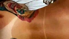 blonde wife loses phone, lover videos leaked online