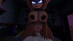 frennis rides hard cock with sexy moves