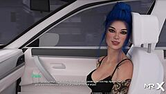 Wow, in actinglessons, the girlfriend kisses her girlfriend e1 17!