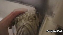 Busted getting blown by friend's ex! 😏