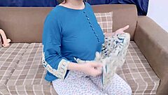 Sobia Nasir Squirts In Roleplay Dildo Masturbation On Call!