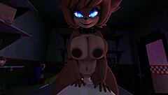 frennis rides hard cock with sexy moves