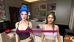 Sons girlfriend in acting lessons with another girl
